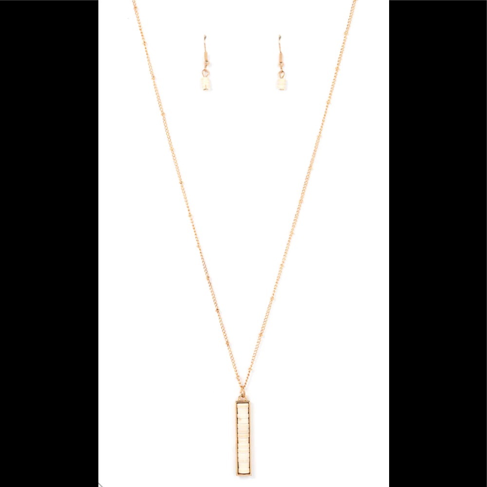 Sunset Sightings "Rural Regeneration" - Gold - Necklace